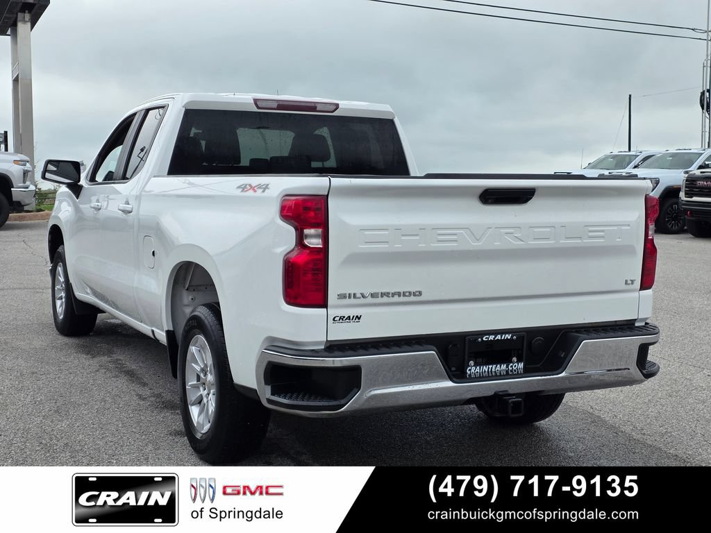 Used 2020 Chevrolet Silverado 1500 LT w/ Trailering Package AWD/4WD image 4