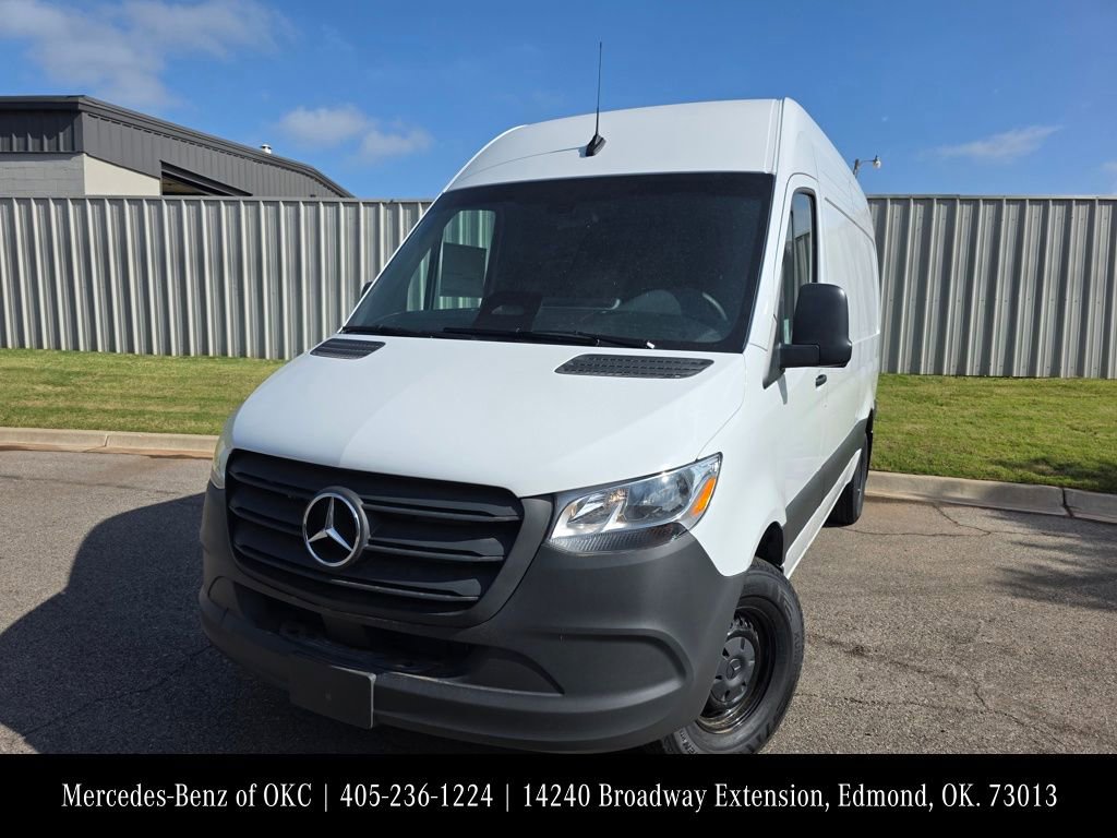 New 2026 Mercedes-Benz Sprinter 2500