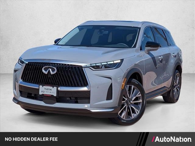 New 2027 INFINITI QX60 Luxe w/ Cargo Package