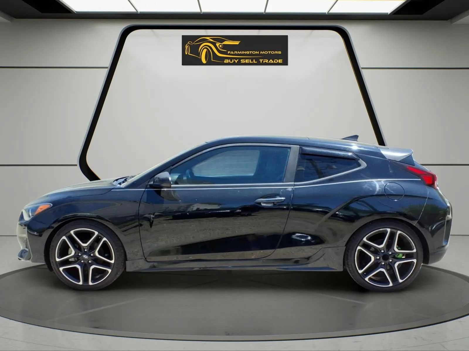 Used 2020 Hyundai Veloster Turbo Ultimate FWD image 2
