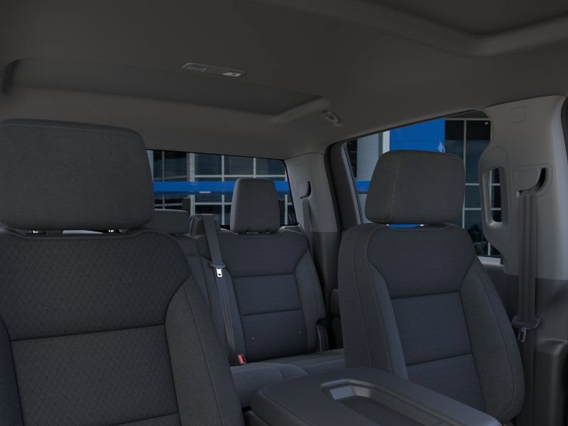 New 2026 Chevrolet Silverado 1500 Custom w/ Turbomax Blackout Package RWD image 24