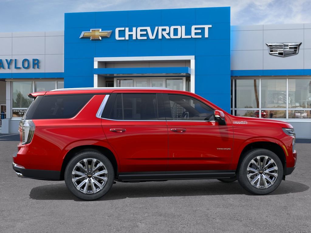 New 2026 Chevrolet Tahoe High Country AWD/4WD image 5