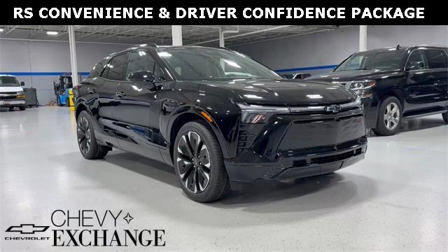 New 2026 Chevrolet Blazer EV RS image 1