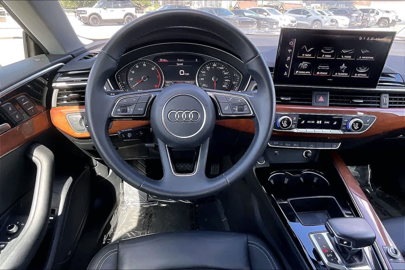 Used 2023 Audi A5 2.0T Premium w/ Convenience Package AWD/4WD image 14