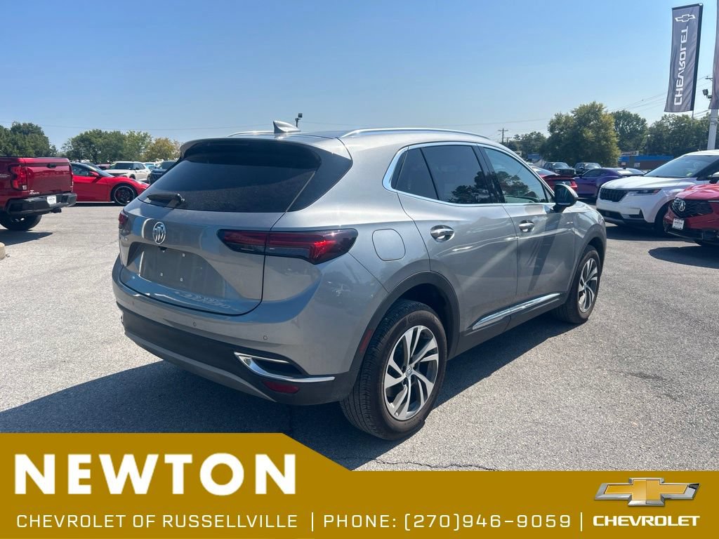 Used 2023 Buick Envision Essence FWD image 11