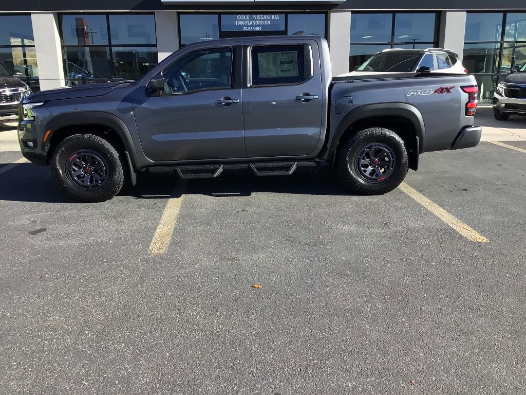 New 2026 Nissan Frontier PRO-4X w/ Pro Premium Package image 3
