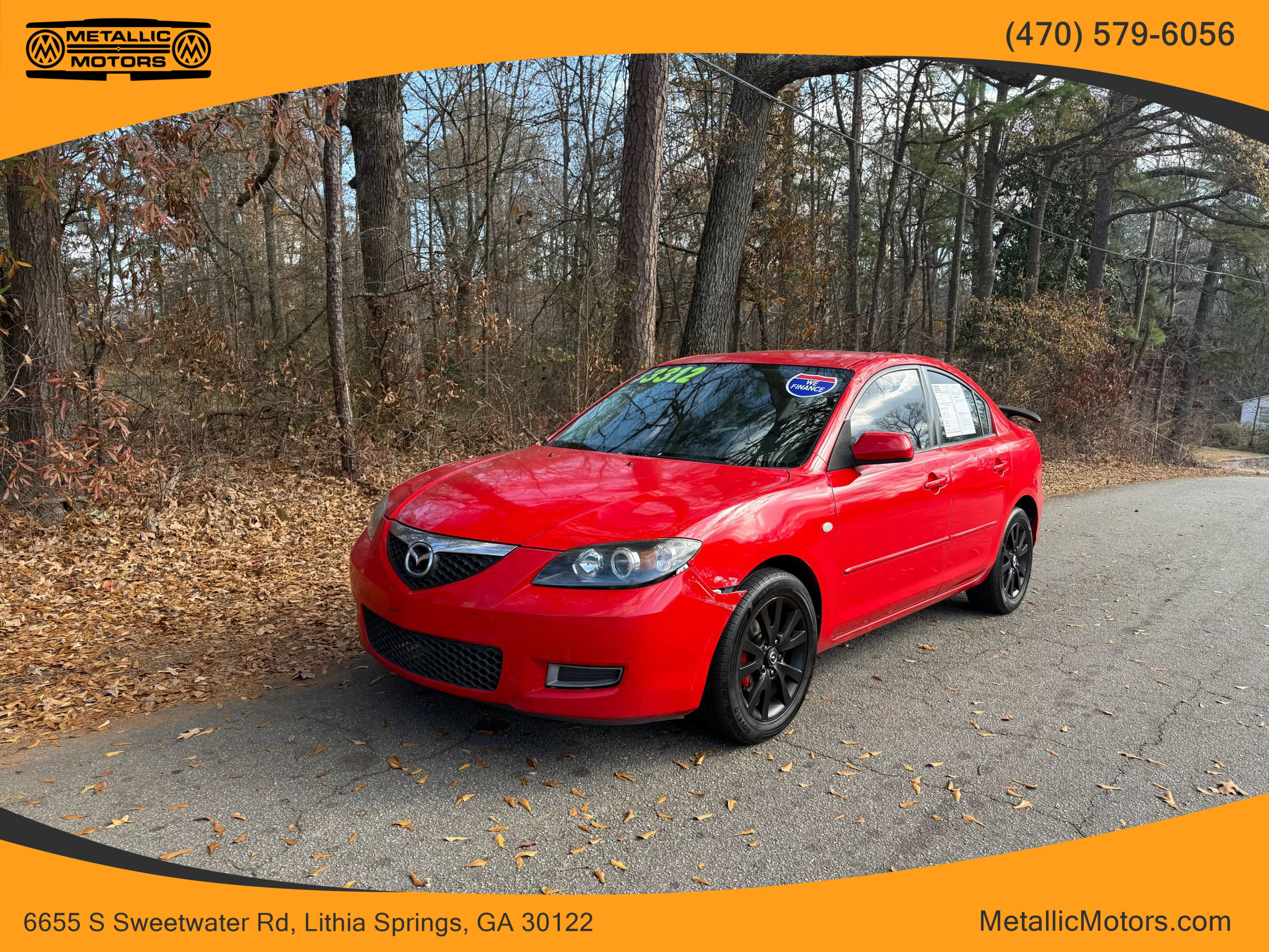 Used 2007 MAZDA MAZDA3 i Touring