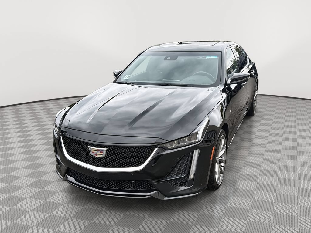 Used 2023 Cadillac CT5 Sport w/ Cold Weather Package AWD/4WD image 1
