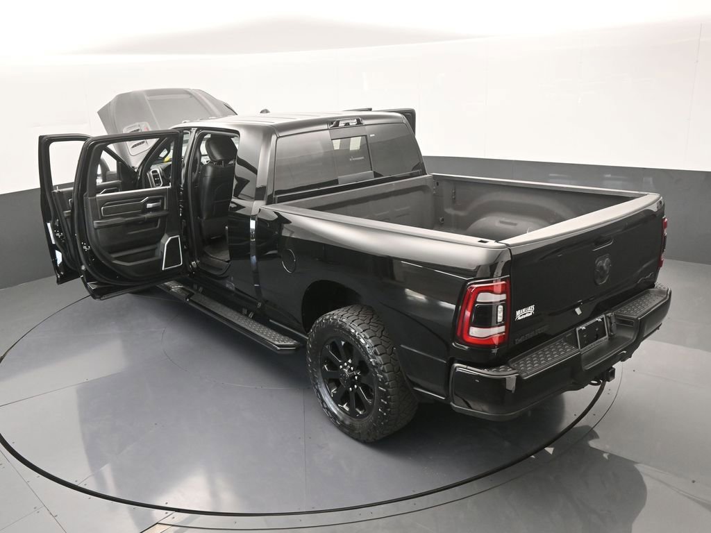 Used 2024 RAM 3500 Laramie w/ Night Edition image 81