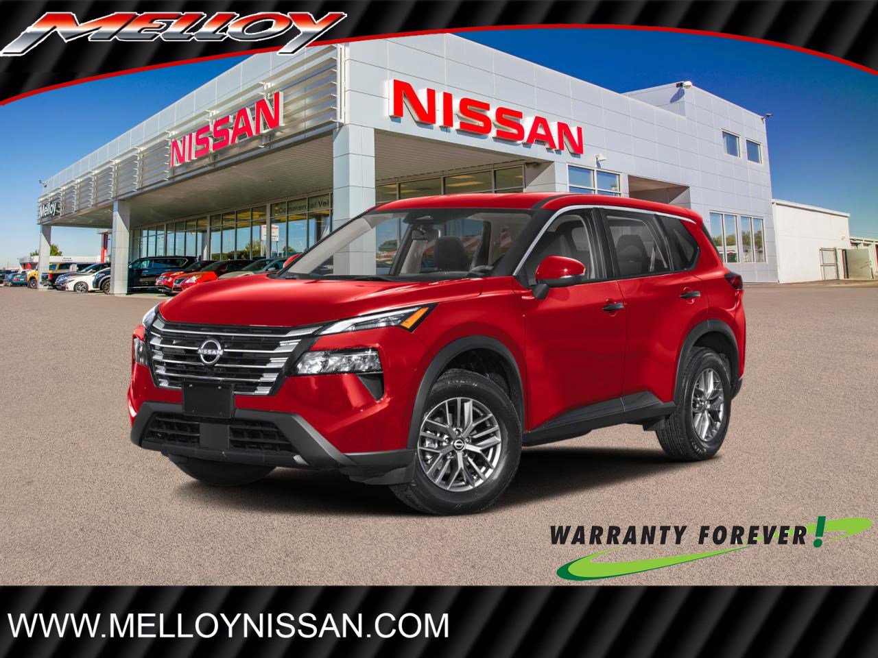 New 2026 Nissan Rogue S