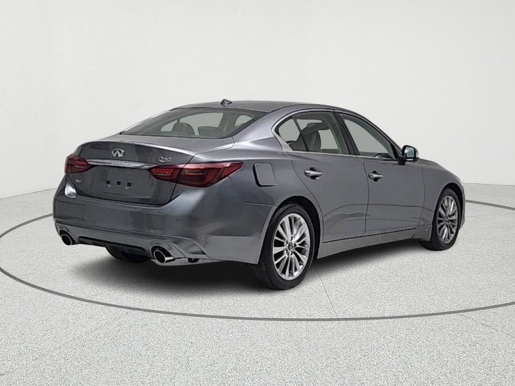 Used 2021 INFINITI Q50 Luxe w/ Seat & Sound Package image 6