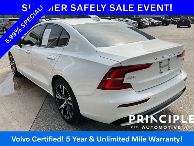 Certified 2025 Volvo S60 B5 Core AWD/4WD image 9