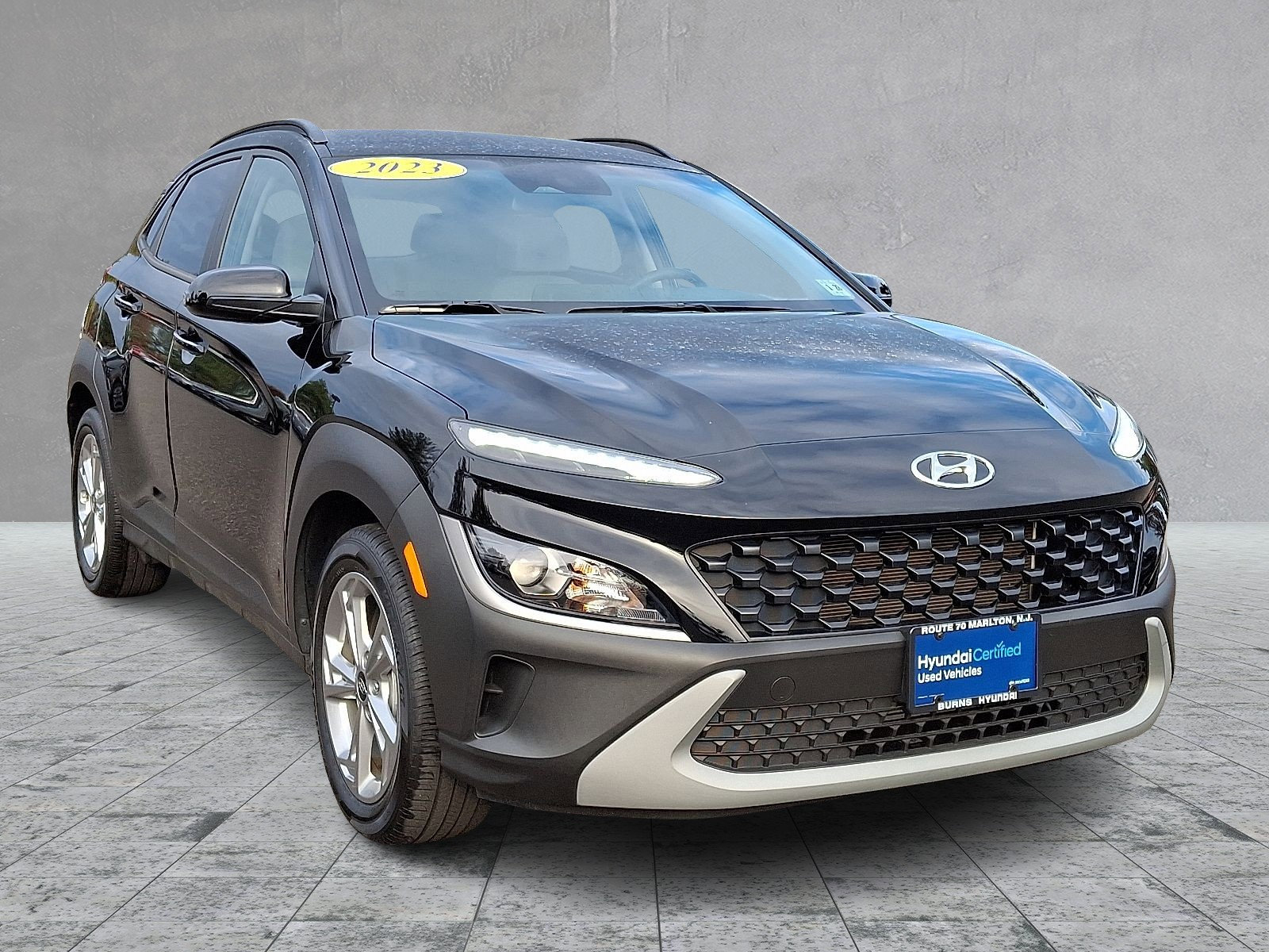 Certified 2023 Hyundai Kona SEL image 2