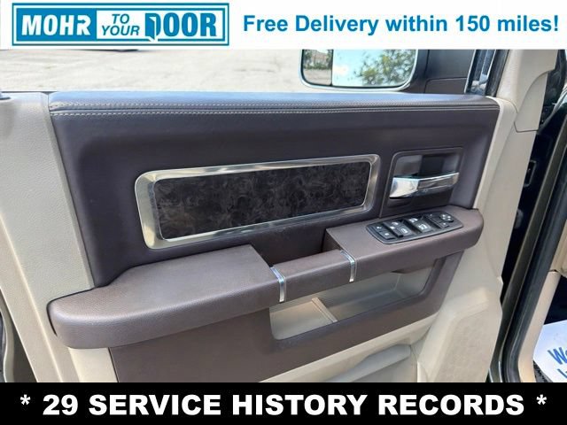 Used 2012 RAM 1500 Laramie Longhorn w/ Protection Group AWD/4WD image 13