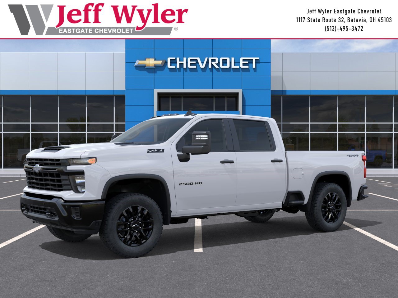 New 2026 Chevrolet Silverado 2500 Custom w/ Custom Value Package AWD/4WD image 2