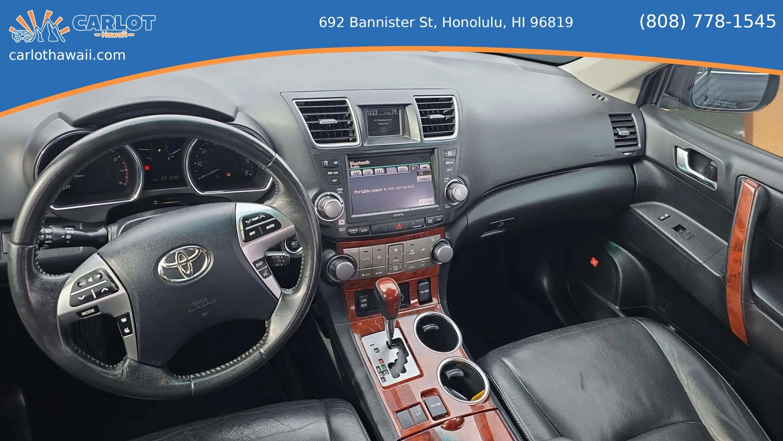 Used 2011 Toyota Highlander Limited w/ Tow Pkg FWD image 13