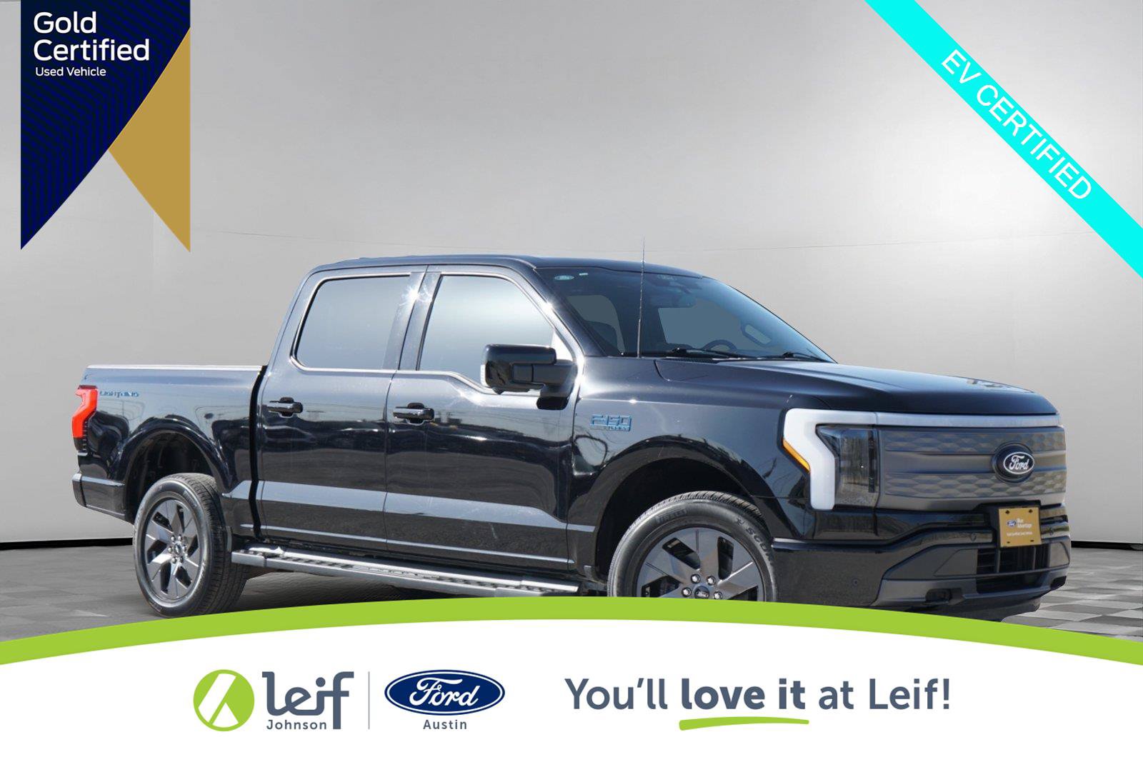 Certified 2024 Ford F150 Lightning Lariat AWD/4WD image 1