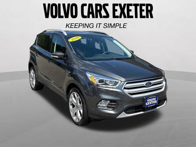 Used 2019 Ford Escape Titanium