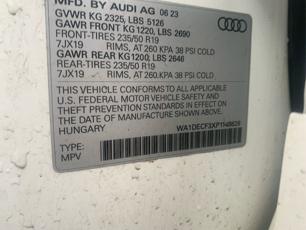 Used 2023 Audi Q3 2.0T Premium w/ Convenience Package image 15