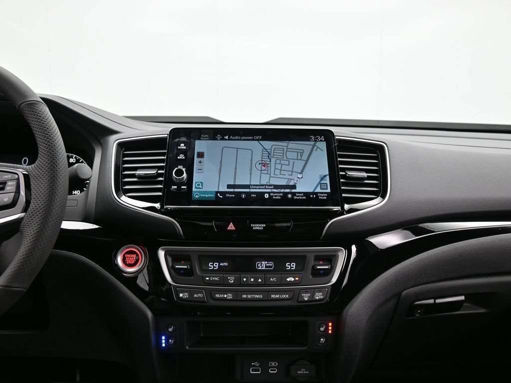 New 2026 Honda Ridgeline Black Edition image 48