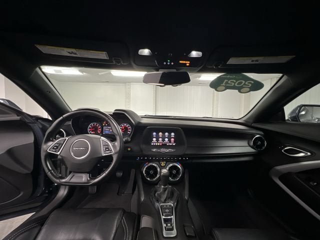 Certified 2021 Chevrolet Camaro LT w/ RS Package RWD image 19