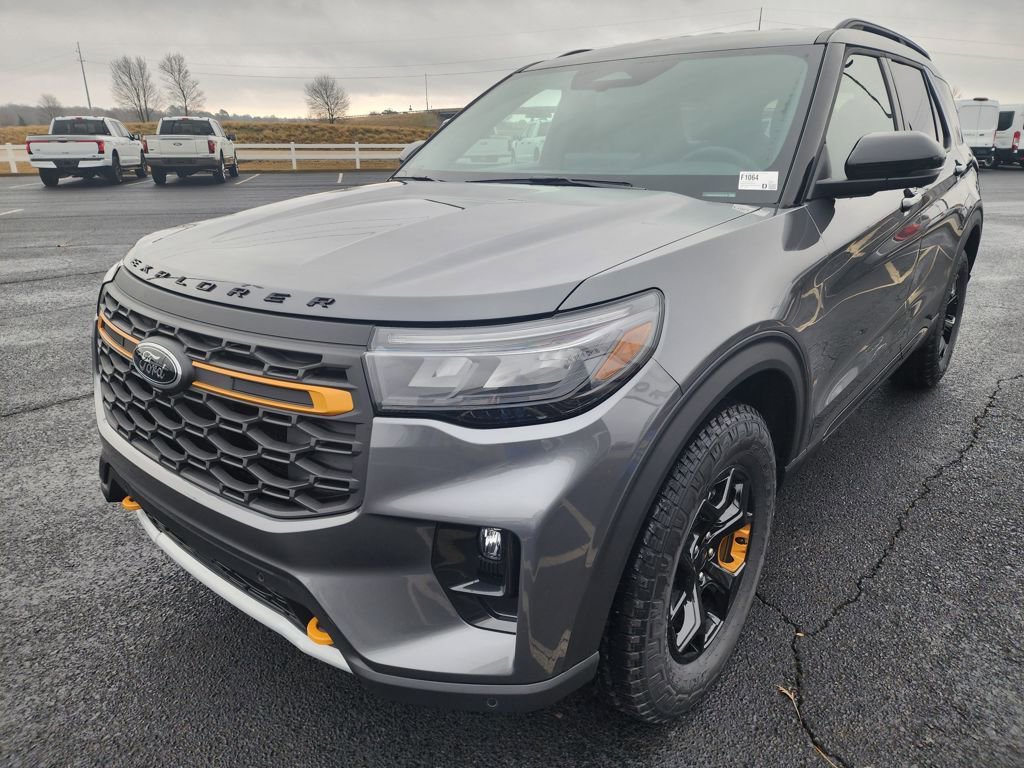 New 2026 Ford Explorer Tremor w/ Tremor Convenience Package image 4
