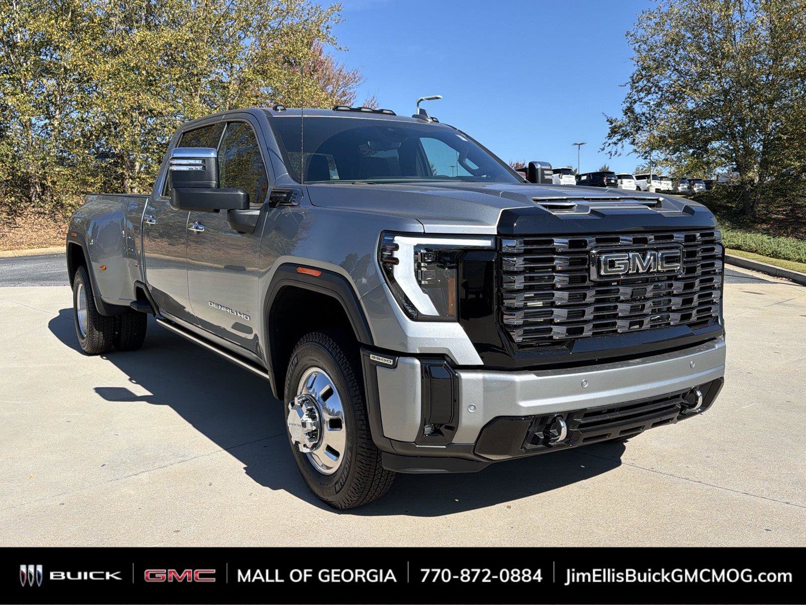 New 2026 GMC Sierra 3500 Denali Ultimate AWD/4WD image 1