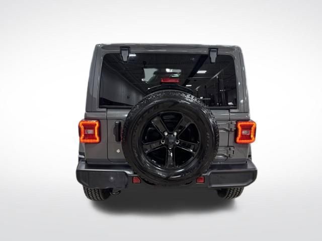 Used 2020 Jeep Wrangler Unlimited Sahara image 4