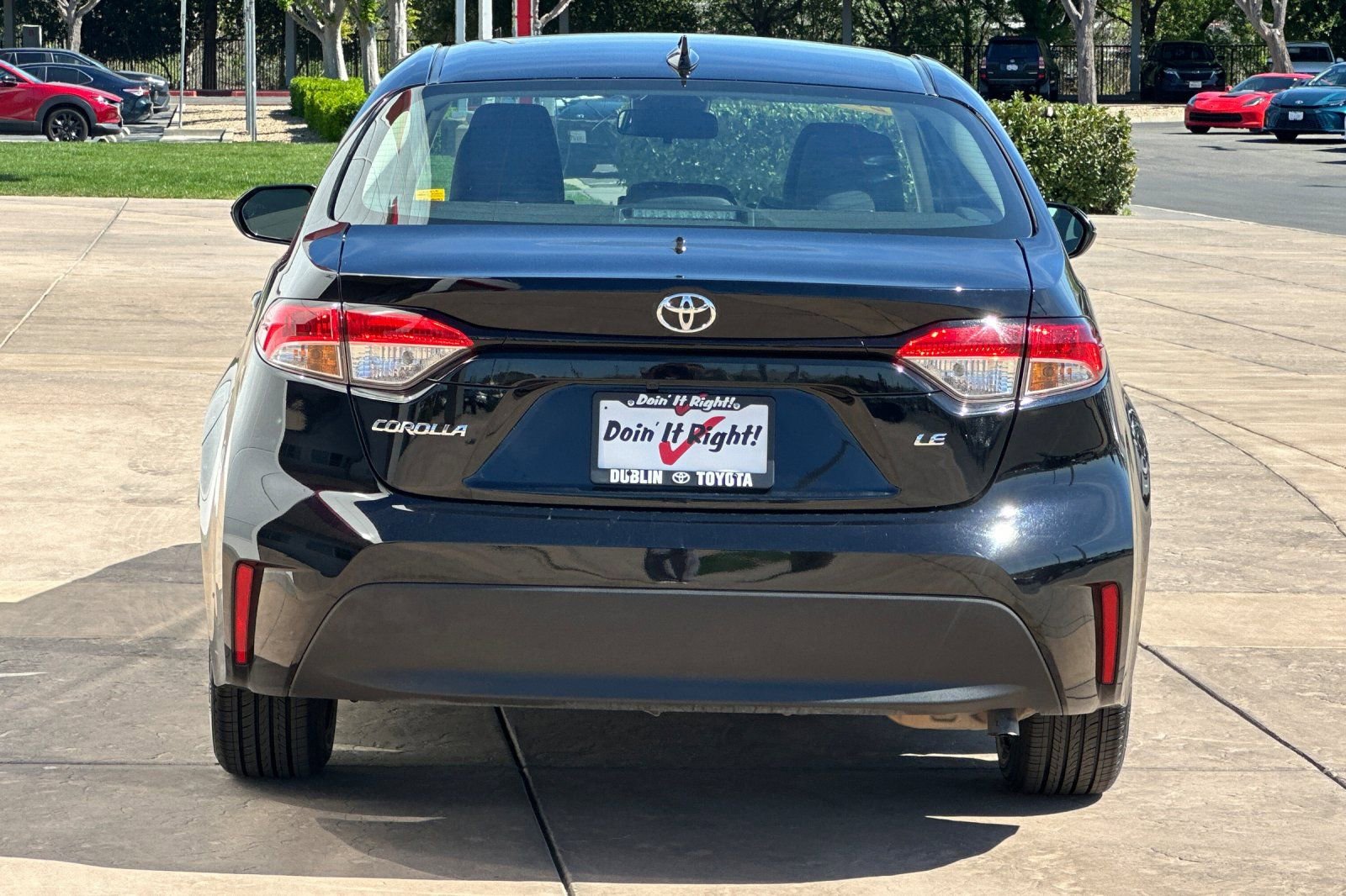 Certified 2024 Toyota Corolla LE FWD image 6