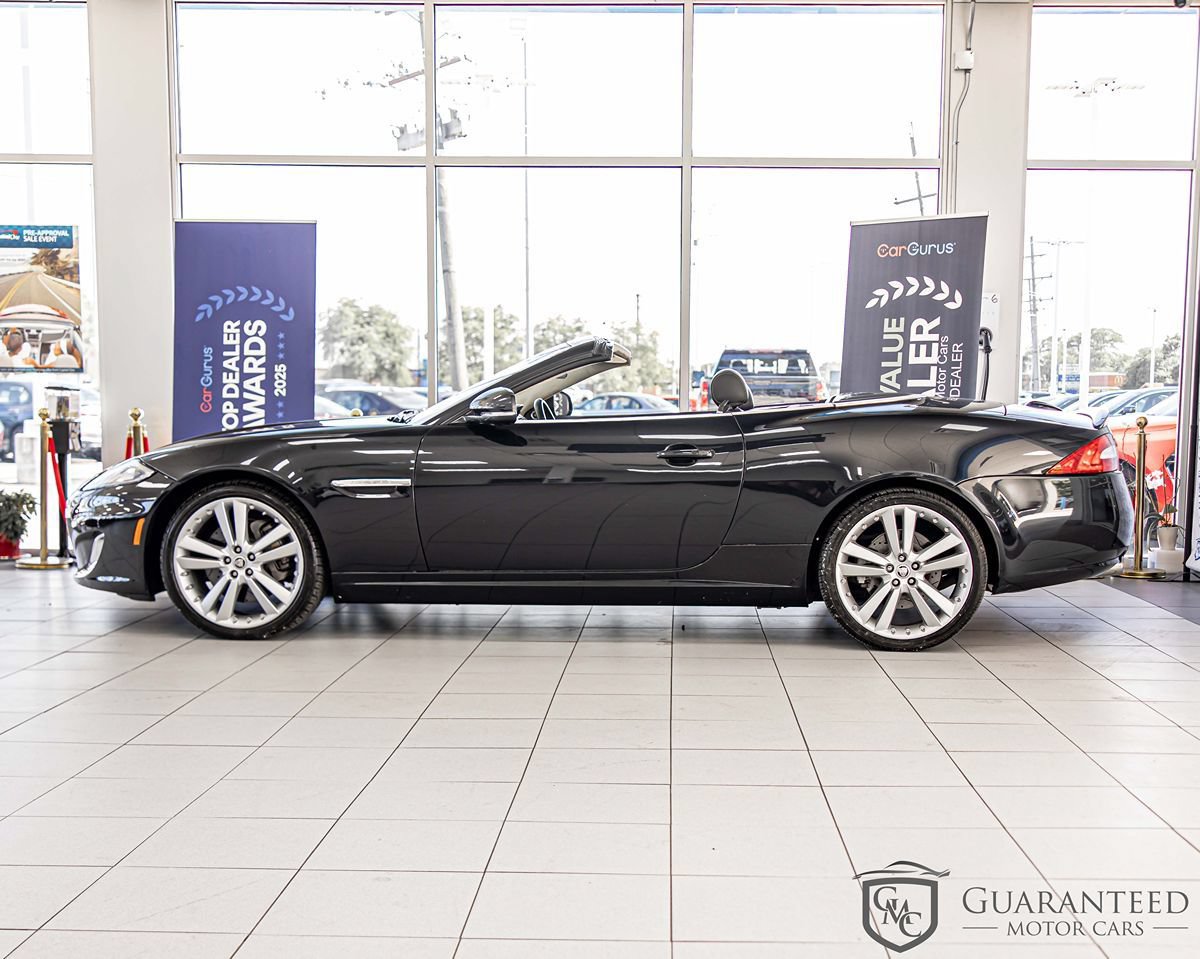 Used 2012 Jaguar XK Convertible RWD image 6