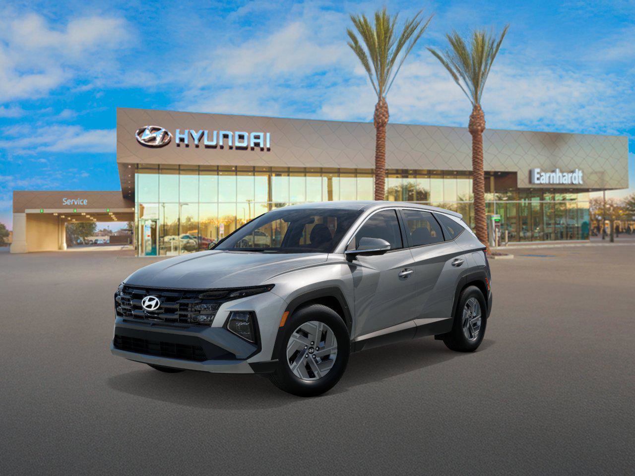 New 2026 Hyundai Tucson Blue SE AWD/4WD image 1
