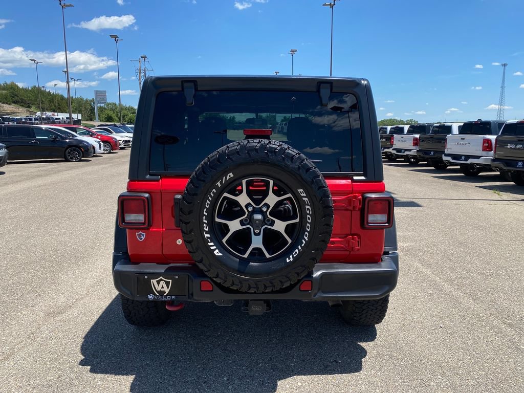 Used 2018 Jeep Wrangler Rubicon AWD/4WD image 5