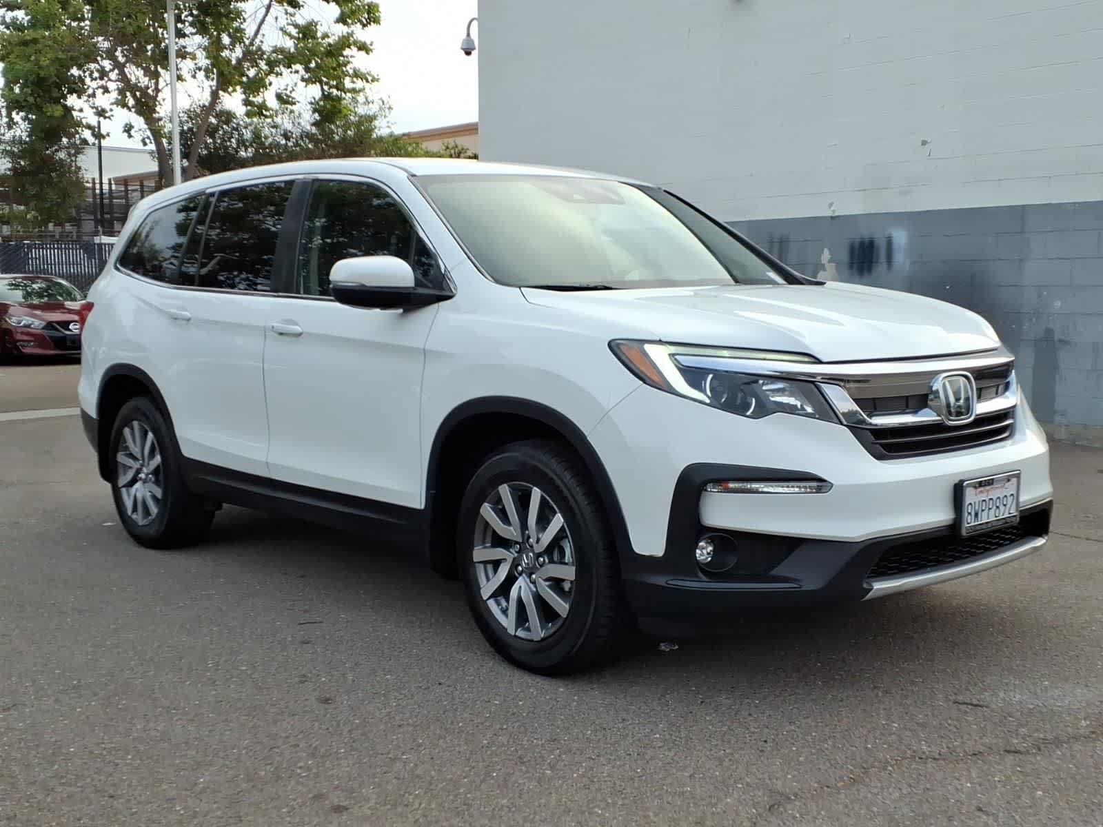 Certified 2021 Honda Pilot EX-L image 3