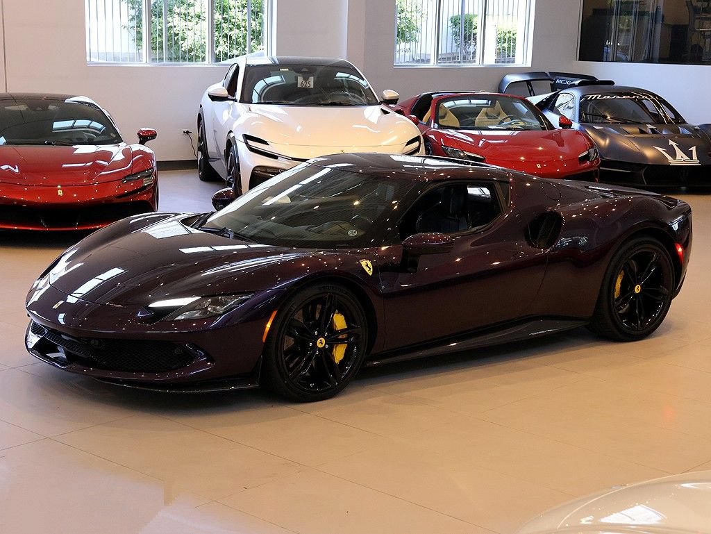Certified 2025 Ferrari 296 GTB RWD image 97