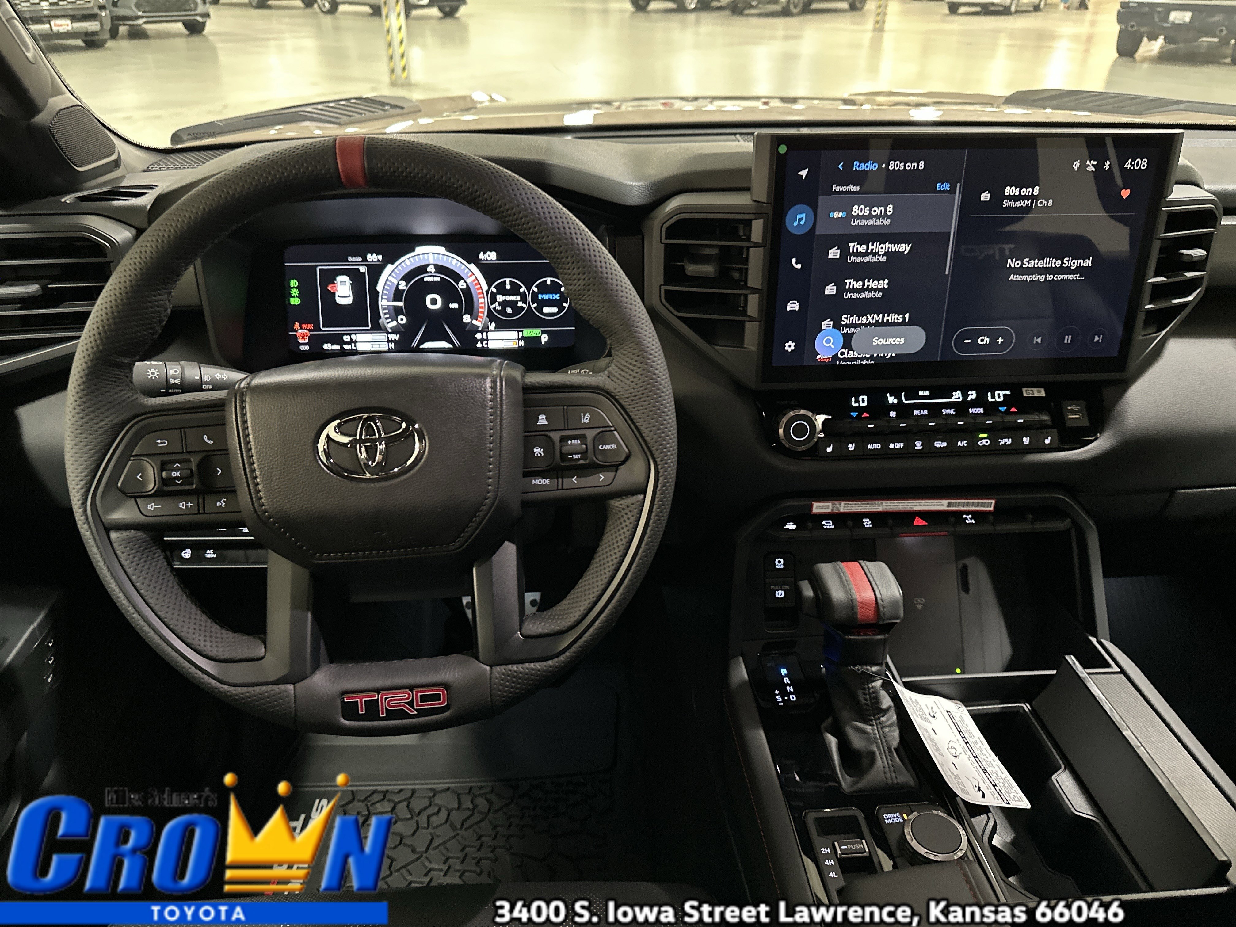 New 2025 Toyota Sequoia TRD Pro image 28