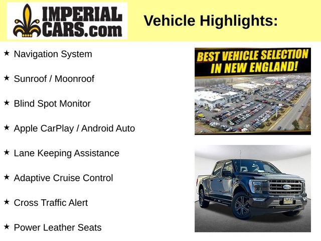 Certified 2023 Ford F150 Lariat w/ Equipment Group 502A High AWD/4WD image 5