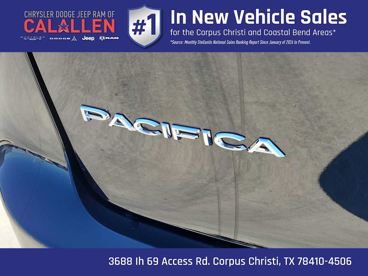 New 2026 Chrysler Pacifica Select FWD image 15