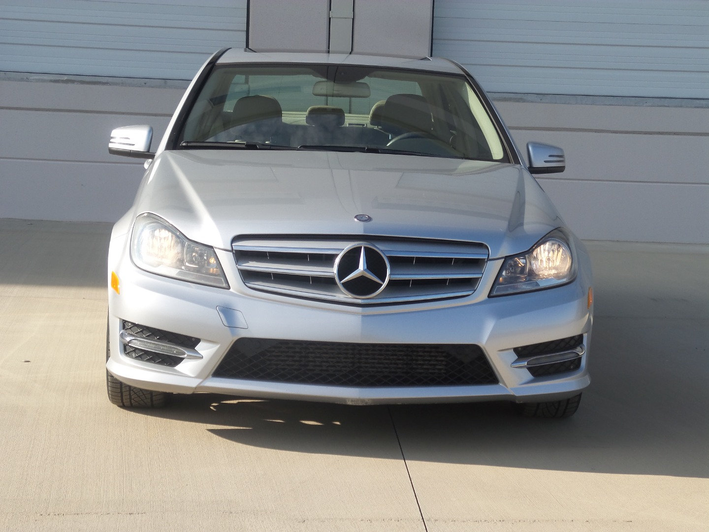Used 2013 Mercedes-Benz C 250 Sedan image 2