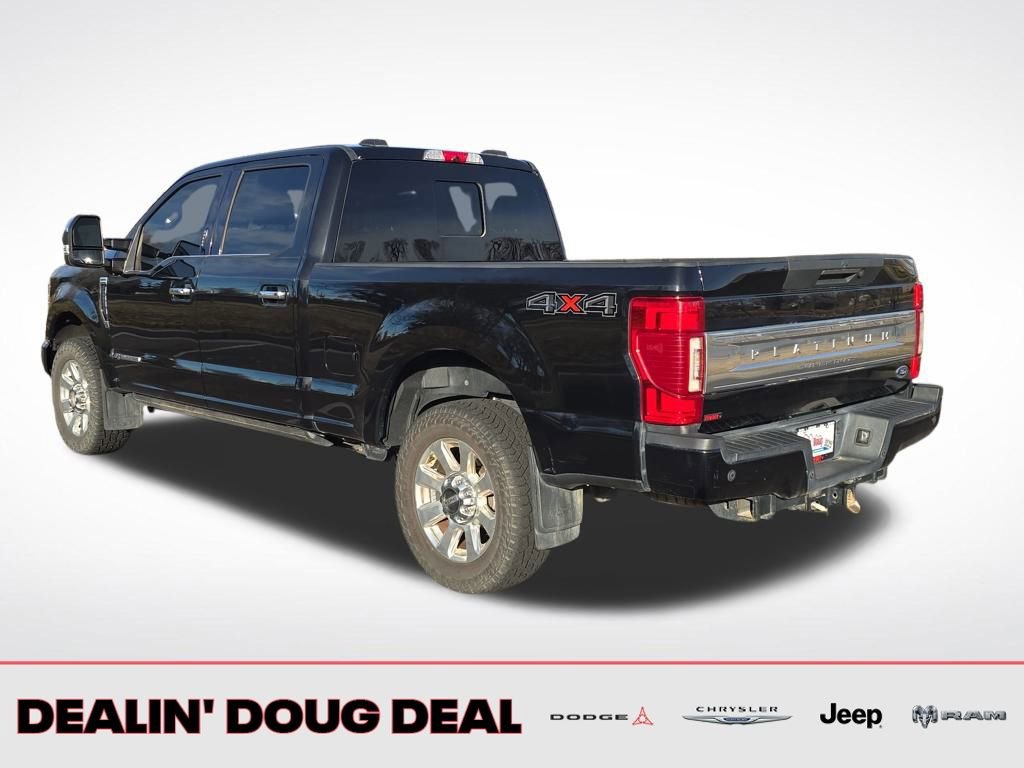 Used 2020 Ford F250 Platinum image 3