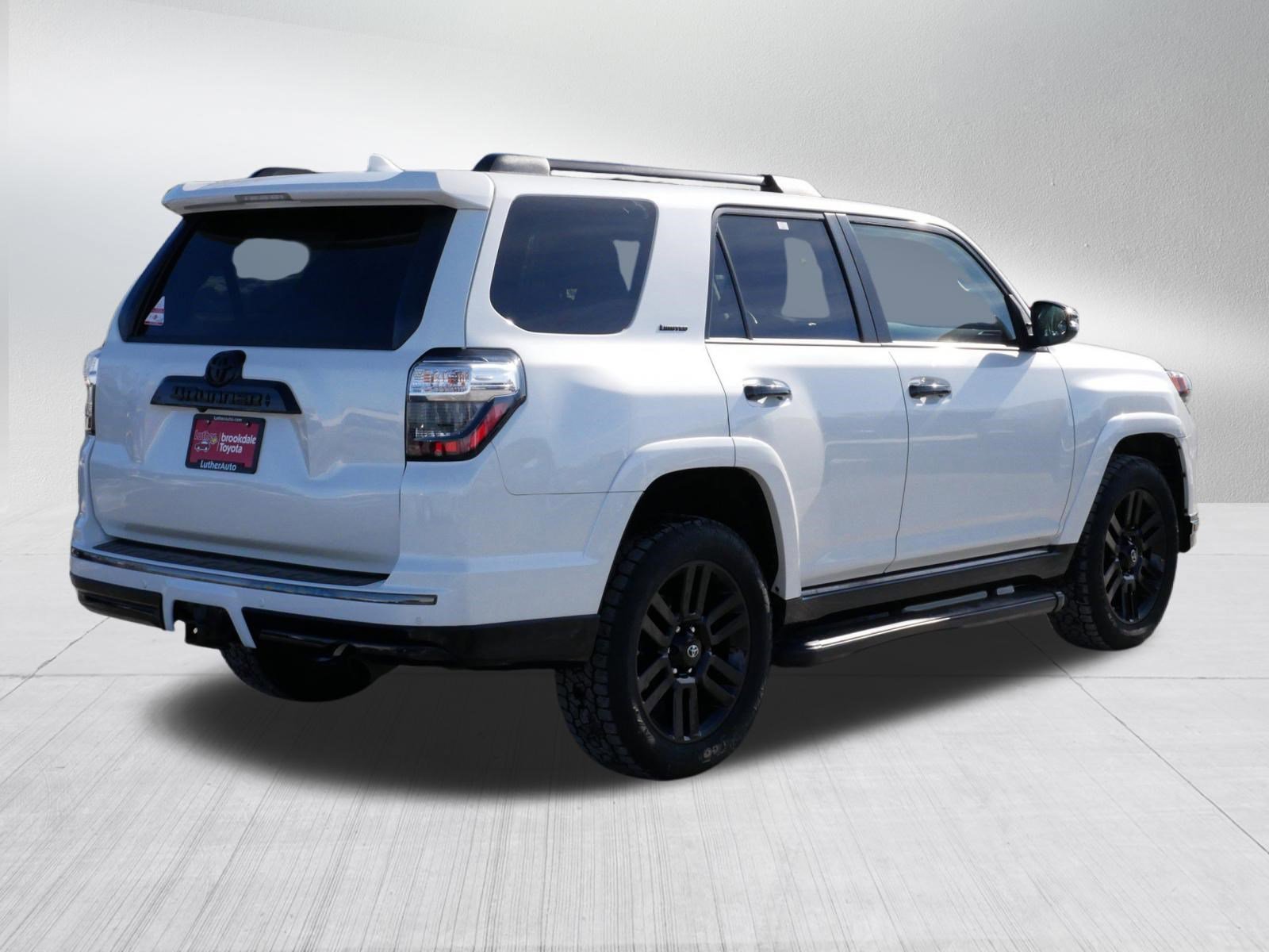 Certified 2020 Toyota 4Runner Nightshade image 7