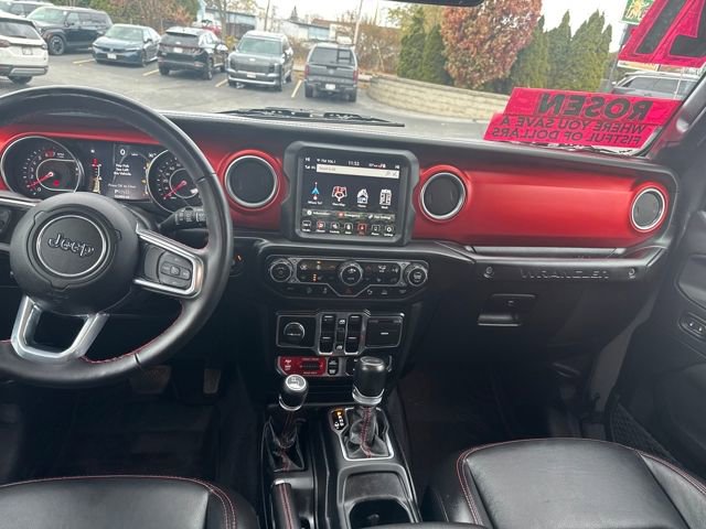 Used 2021 Jeep Wrangler Unlimited Rubicon image 23