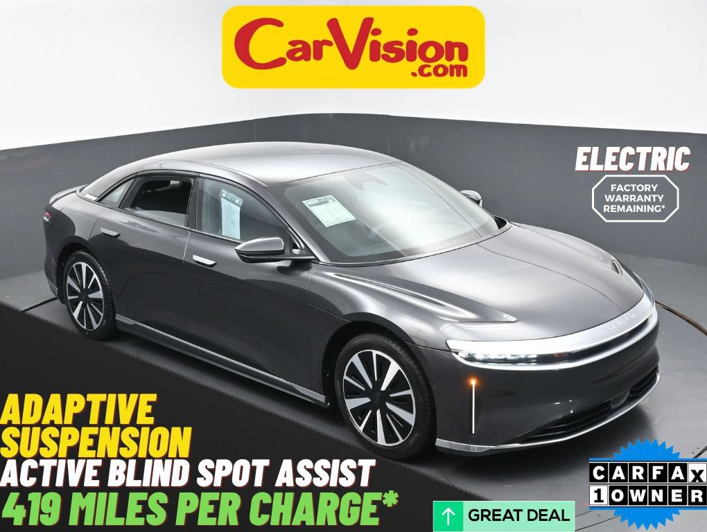 Used 2024 Lucid Air Pure RWD image 1