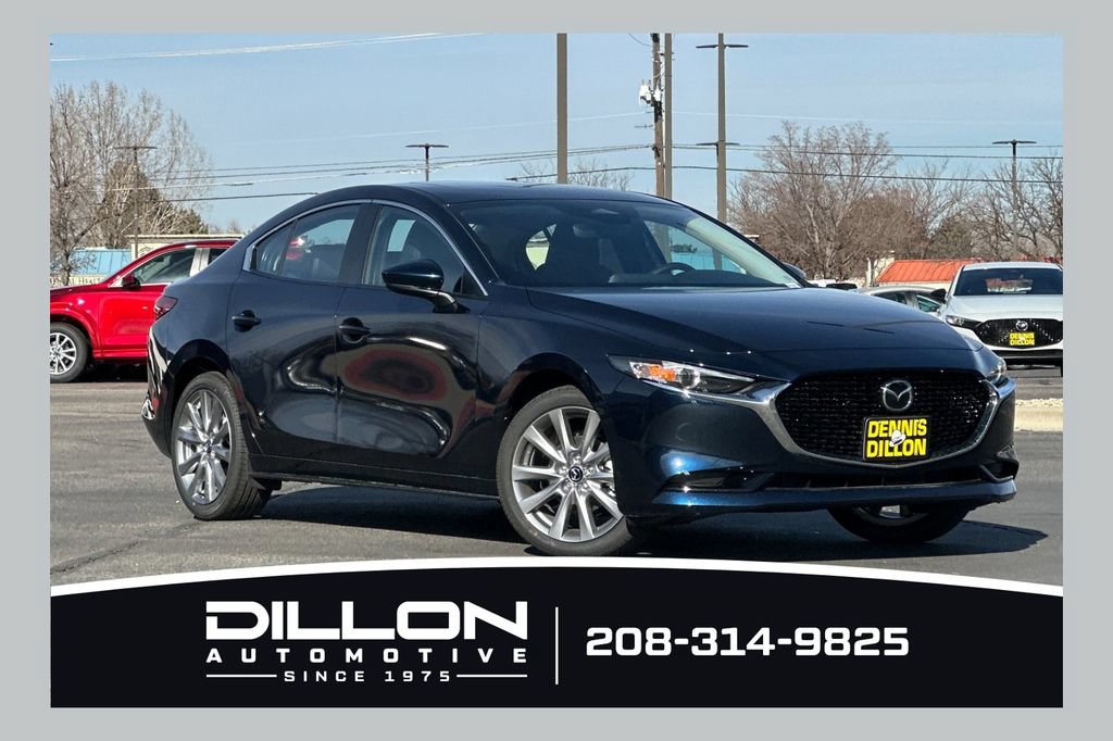 Certified 2026 MAZDA MAZDA3 2.5 S Sedan w/ Preferred Pkg FWD image 1