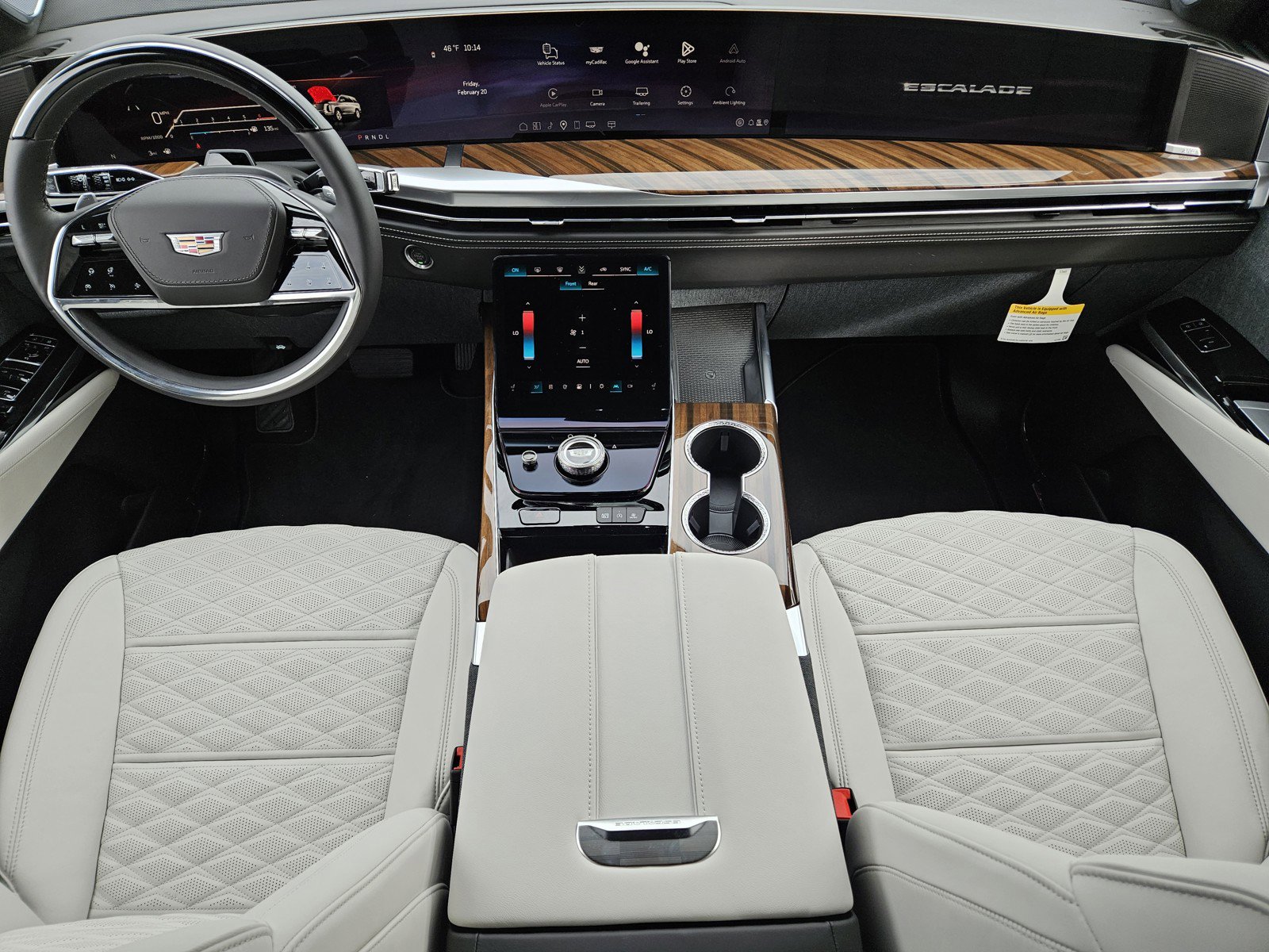 New 2026 Cadillac Escalade Platinum Sport image 19