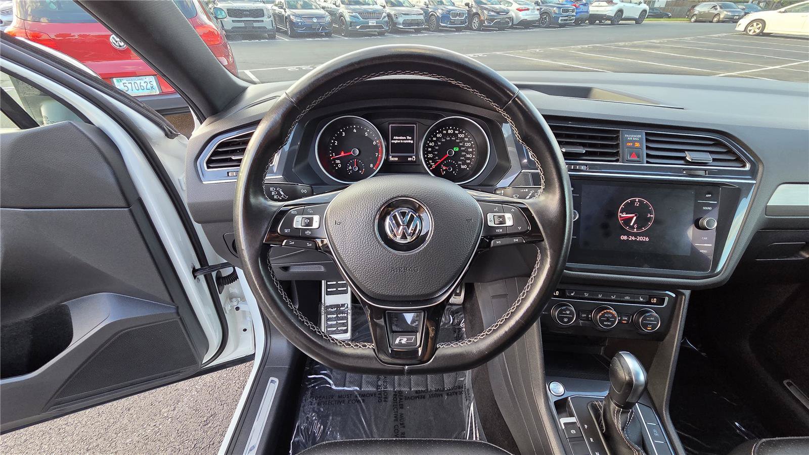 Used 2021 Volkswagen Tiguan SE R-Line AWD/4WD image 18