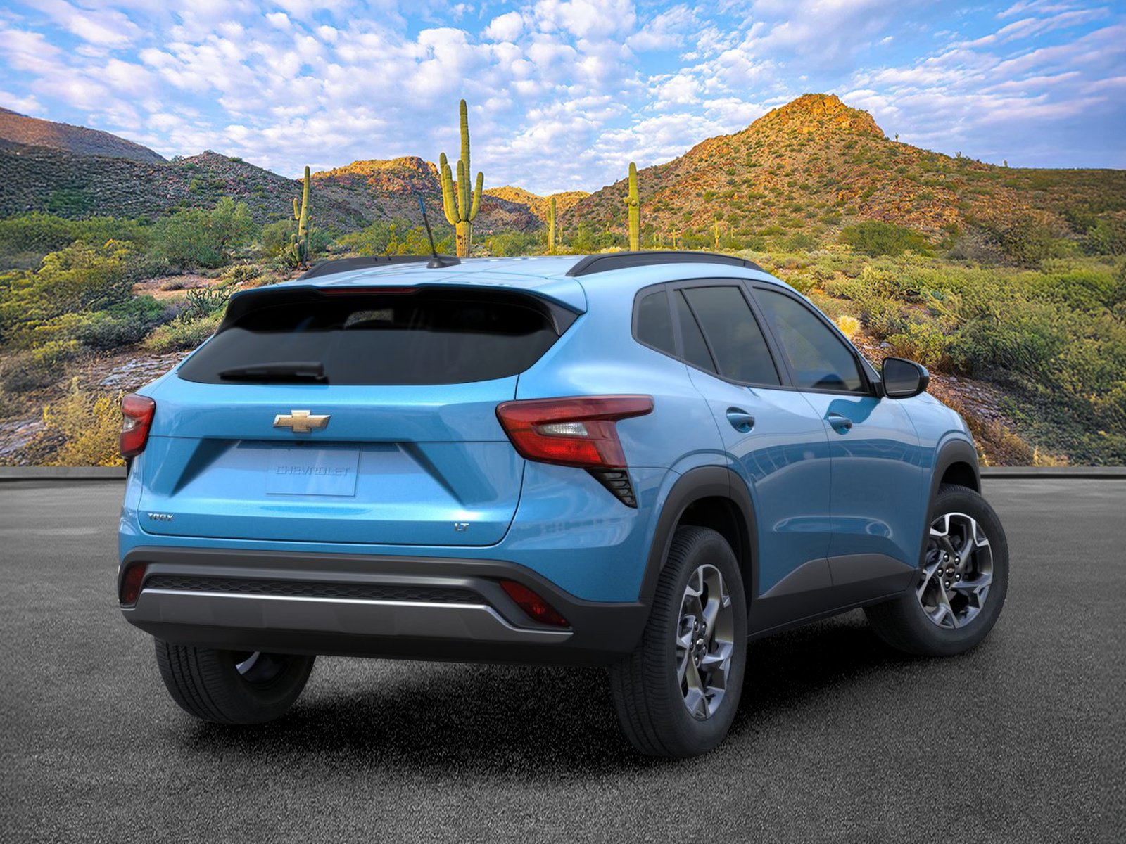 New 2026 Chevrolet Trax LT w/ Sunroof Package FWD image 4