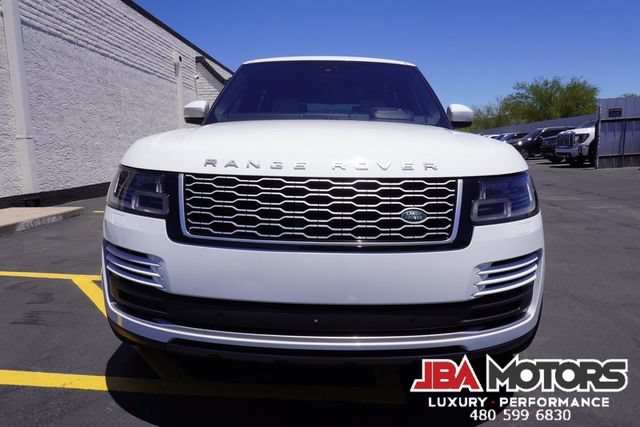 Used 2018 Land Rover Range Rover Long Wheelbase Supercharged AWD/4WD image 43