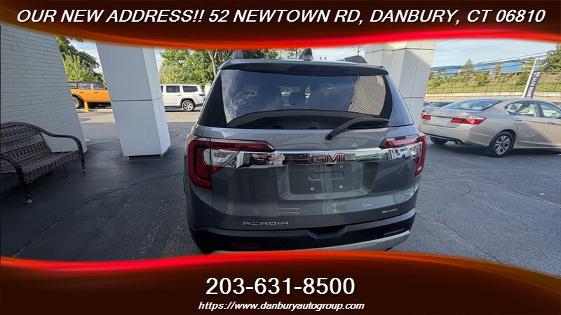 Used 2020 GMC Acadia SLE w/ Driver Convenience Package AWD/4WD image 4