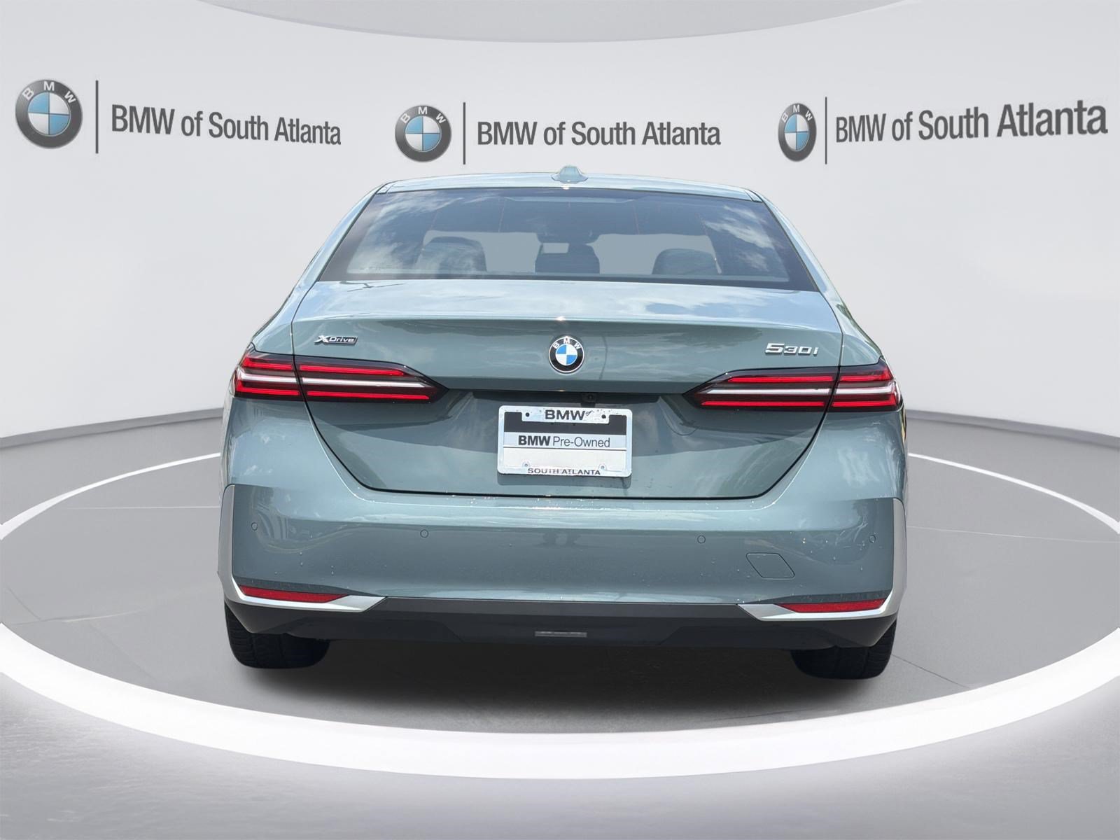 Certified 2026 BMW 530i xDrive AWD/4WD image 24