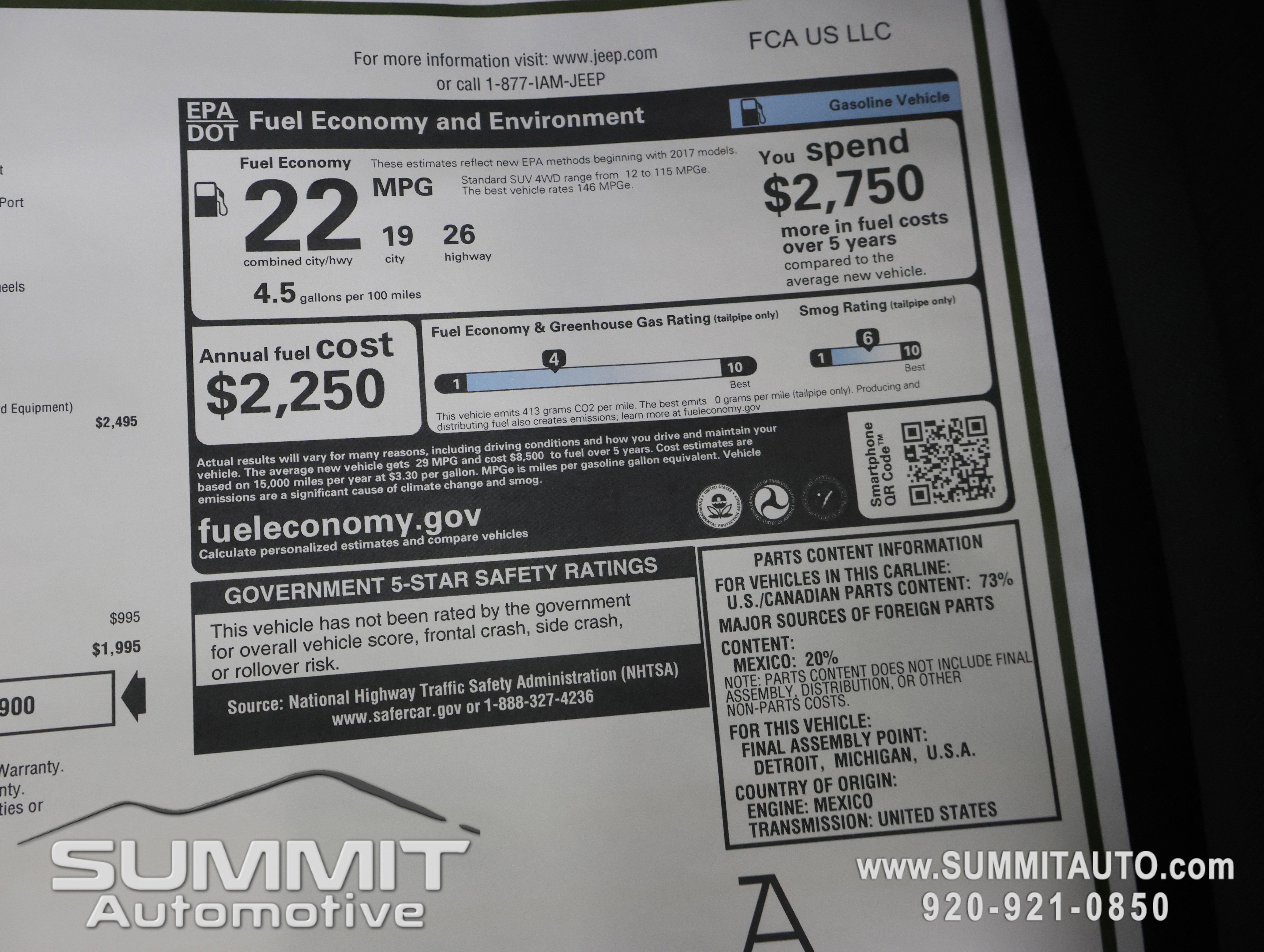 New 2026 Jeep Grand Cherokee Laredo X image 39